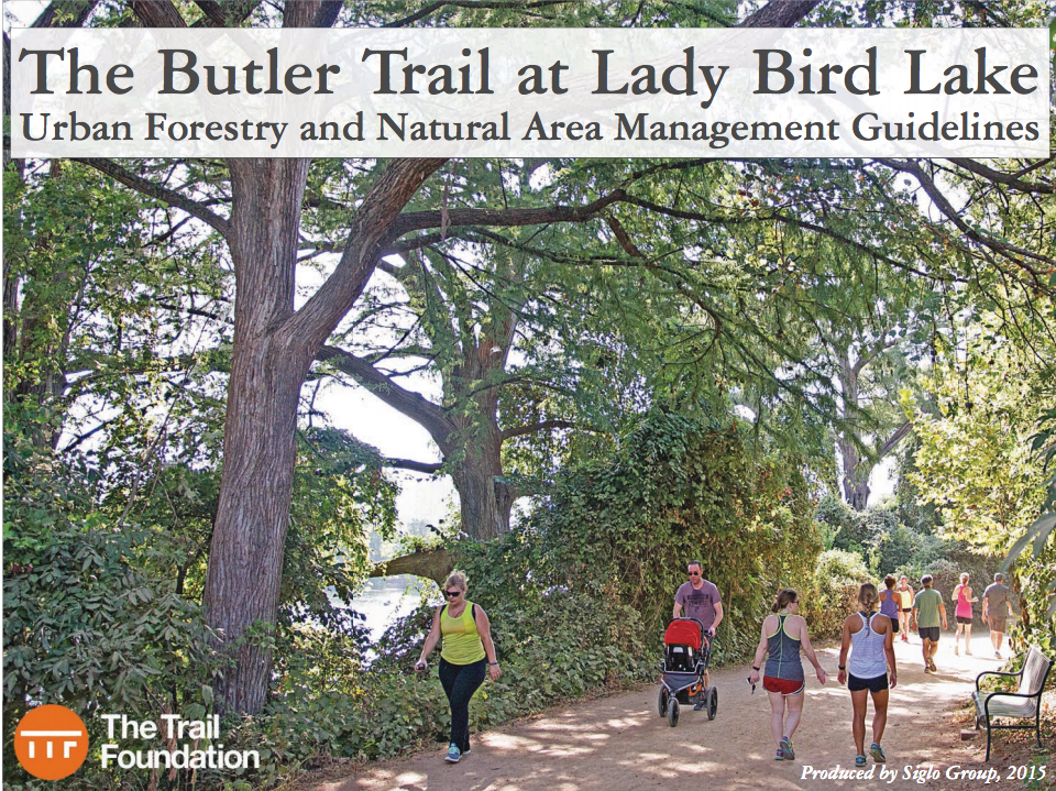 Who Cares for the Trees at Lady Bird Lake
