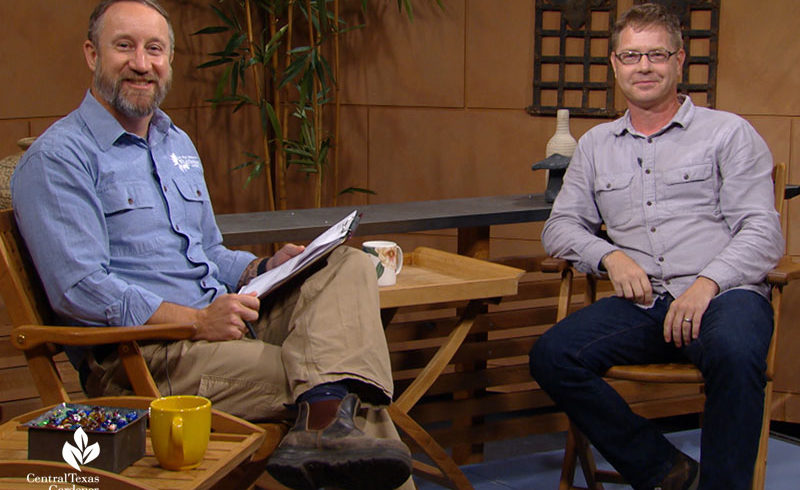 Central Texas Gardener PBS Trees Climate Change Interview