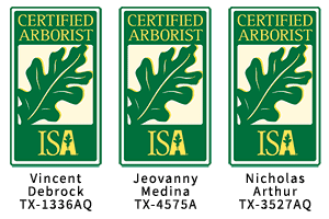 ISA Certified Arborists logos ISA Certified Arborists logos