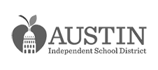 Austin Independent School District AISD logo Austin Independent School District AISD logo