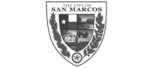 The City of San Marcos logo The City of San Marcos logo