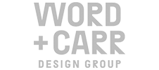 Word + Carr Design Group Austin logo Word + Carr Design Group Austin logo
